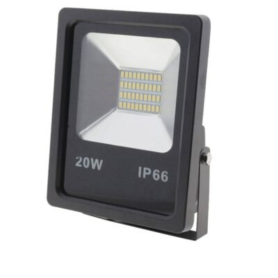 20W LED SMD ПРОЖЕКТОР AC95V-AC265V 80lm/W 150° IP66 – Неутрално Бяло