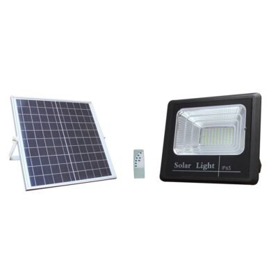 СОЛАРЕН LED ЕКСТЕРИОРЕН ПРОЖЕКТОР 20W 1800Lm 6000К 6.4V/11Ah