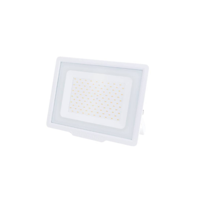 100W LED SMD ПРОЖЕКТОР 8000LM AC220-265V 120° IP65 БЯЛ – Топло Бяла