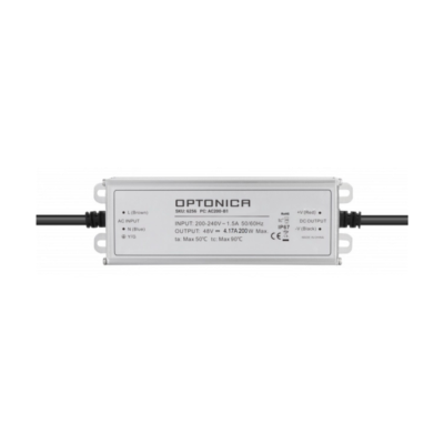 LED ВОДОУСТОЙЧИВО ЗАХРАНВАНЕ 200W 48V 4.17A IP67