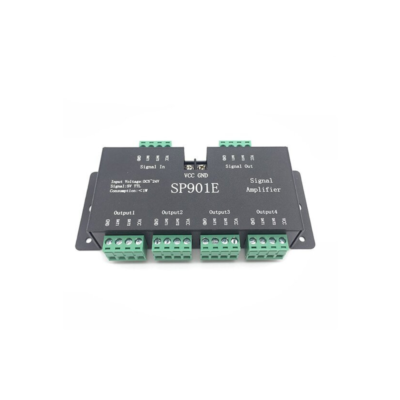 УСИЛВАТЕЛ DC5-24V 2×4=8 Group SPI Signal