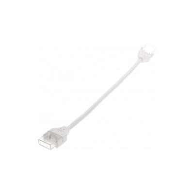 ГЪВКАВ ВОДОУСТОЙЧИВ КОНЕКТОР 2 ПИНА ЗА 10mm SMD ЛЕНТА С 15cm ДВУЖИЛЕН КАБЕЛ