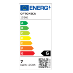 LED Магнитно Линейно Осветление 48V 7W 4000K - M05 - Image 2