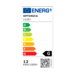 LED Магнитен Линеен РЕГУЛИРУЕМ АНТИ-ОСЛЕПЯВАЩ Прожектор 48V 12W 3000K - M05 - Image 2
