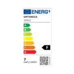 LED Магнитен Прожектор 48V 7W 3000K - M05 - Image 2