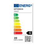 LED Магнитно Стенно/Таванно Осветление 48V 20W 4000K - M05 - Image 3