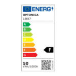 LED SMD ПРОЖЕКТОР ЧЕРЕН 50W 90lm/W AC180-265V 120° IP65 6000K + СЕНЗОР – 15cm КАБЕЛ - Image 2