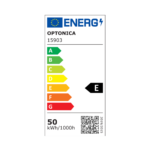 LED SMD Прожектор 50W Сиво Тяло IP65 с 100cm кабел - Image 4