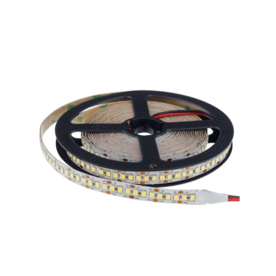 12V LED ЛЕНТА 1ролка-5м, 2835 196L/M 12MM 20W/M 2100LM/M IP20 – Неутрално Бяло