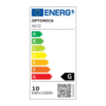5m LED ГЪВКАВ НЕОН 24V 10W/m 300LM/m 140SMD/m 12x20mm 4000K IP65 - Image 2
