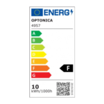 1М LED COB ЛЕНТА 220V 10W/m 850LM/m 480LED/m 6000K – IP65 - Image 2