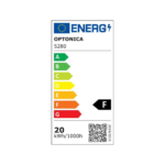 LED Магнитен Осветител M35 20W 10 Диода Черен – Димируем Неутрална Светлина - Image 2