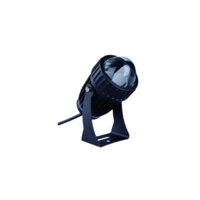 LED СТЕНЕН ОСВЕТИТЕЛ 10W 800LM ЧЕРНО ТЯЛО 4000K IP65