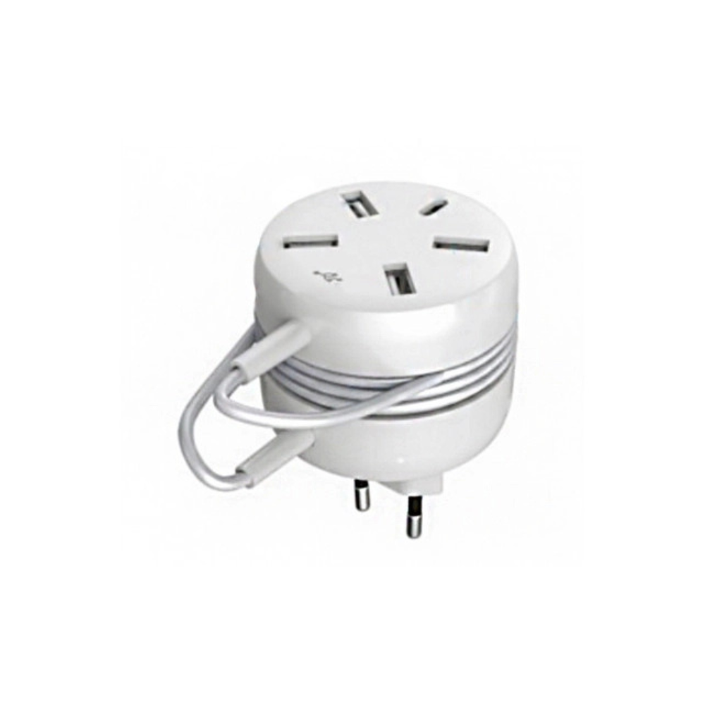 7642 ЗАРЯДНА СТАНЦИЯ С USB HUB 4xTYPE-A and 1xTYPE-C - Image 1