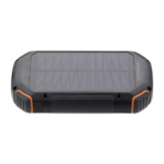 ПРЕНОСИМА БАТЕРИЯ 20000mAh 3.7V SOLAR:1.2W ЧЕРНО+ОРАНЖЕВО LED:4W - Image 2