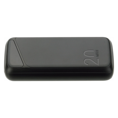 ПРЕНОСИМА БАТЕРИЯ 20000mAh 3.7V MICRO/TYPE-C MAX-OUTPUT:DC22.5W ЧЕРНА