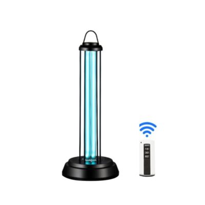 60W UV МЕТАЛНА АНТИБАКТЕРИАЛНА / БАКТЕРИЦИДНА / СТЕРИЛИЗИРАЩА ЛАМПА