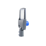 LED Улична Лампа 50W Сиво Тяло LUMILEDS-Чип IP65 75x130° - NEMA BASE - Image 3