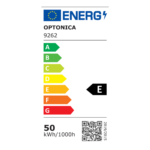 LED Улична Лампа 50W Сиво Тяло LUMILEDS-Чип IP65 75x130° - NEMA BASE - Image 2
