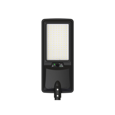 LED СОЛАРНА УЛИЧНА ЛАМПА 24W 4500LM 25Ah 6000K IP65 СЪС СЕНЗОР ЗА ДВИЖЕНИЕ/ДИСТАНЦИОННО УПРАВЛЕНИЕ