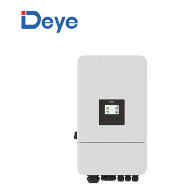 Deye 6 kW монофазен хибриден инвертор – ниско напрежение