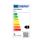 3W/220V LED ЕКСТЕРИОРНО ЗА ПОДОВО ВГРАЖДАНЕ КРЪГЛА 6000K -IP65 - Image 2