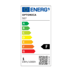 1W/220V LED ЕКСТЕРИОРНО ЗА ПОДОВО ВГРАЖДАНЕ КРЪГЛА 6000K -IP65 - Image 2