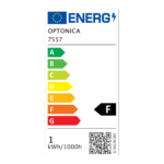 LED Осветител за Стълби Квадратен 1W 3000K IP20 Сив + Сензор - Image 2