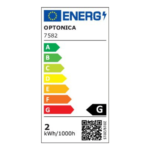 LED МЕБЕЛЕН ОСВЕТИТЕЛ 2W 140LM ЧЕРНО ТЯЛО 4200K С КЛЮЧ ON/OFF - Image 2