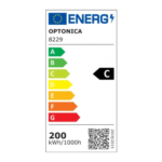 LED UFO Камбана 200W LUMILEDS-Чип 150LM/W 6000K 90° IP65- 30CM Кабел - Image 2