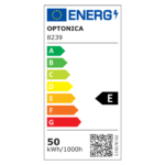 LED UFO Камбана 50W 100LM/W 6000K 120° IP65- 30CM Кабел - Image 2