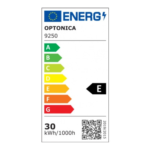LED УЛИЧНА ЛАМПА 30W LUMILEDS-чип 75×130° 6000К 5 ГОДИНИ ГАРАНЦИЯ - Image 2