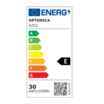 LED УЛИЧНА ЛАМПА 30W LUMILEDS-чип 75×130° 3000К 5 ГОДИНИ ГАРАНЦИЯ - Image 2
