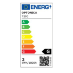 LED МЕБЕЛЕН ОСВЕТИТЕЛ 2W 140LM ЧЕРНО ТЯЛО 4200K С КЛЮЧ ON/OFF+ USB - Image 2