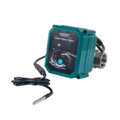 Безжичен спирателен кран за тръба 1" FrankEver Smart water valve DN25 - 070670