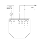 Микромодул Smart реле 1х On/Off 16A изисква неутрала Shelly 1 Gen4 - 070687 - Image 2