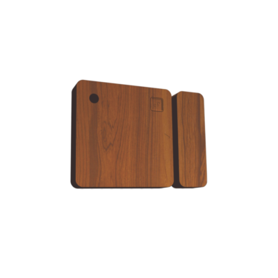 Датчик МУК с батерия кафяв Shelly Blu Door/Window - 266649S /до изчерпване/