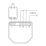 Микромодул Smart реле 1х димер 0-10V изисква неутрала Shelly Plus 0-10V Dimmer - 265703S - Image 8