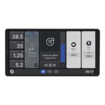 Пулт за управление със Smart реле 1х On/Off 5A изисква неутрала черен Shelly Wall Display X2i - 072766